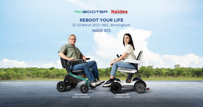 Robooter in Naidex Expo 2023