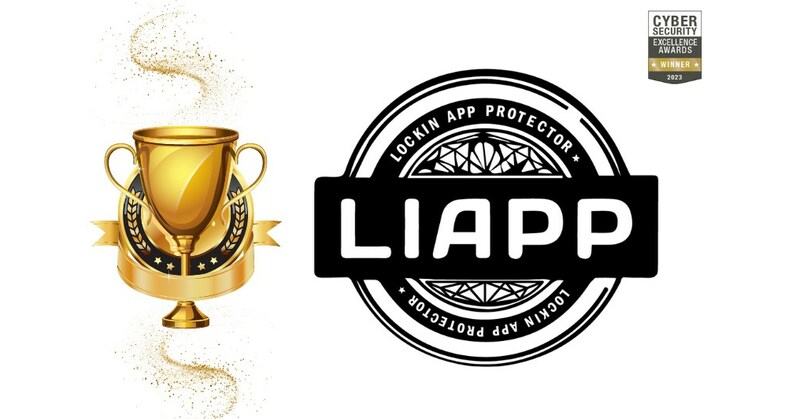 Lockin Company's LIAPP Security Solution Wins Three Gold Awards at 2023 Cybersecurity Excellence Awards