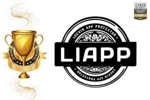 Lockin Company's LIAPP Security Solution Wins Three Gold Awards at 2023 Cybersecurity Excellence Awards