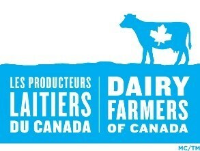 Le logo des Producteurs laitiers du Canada (Groupe CNW/Dairy Farmers of Canada)