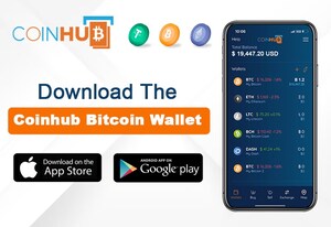 New Launch: Coinhub Bitcoin Wallet - Download the Bitcoin Wallet APP