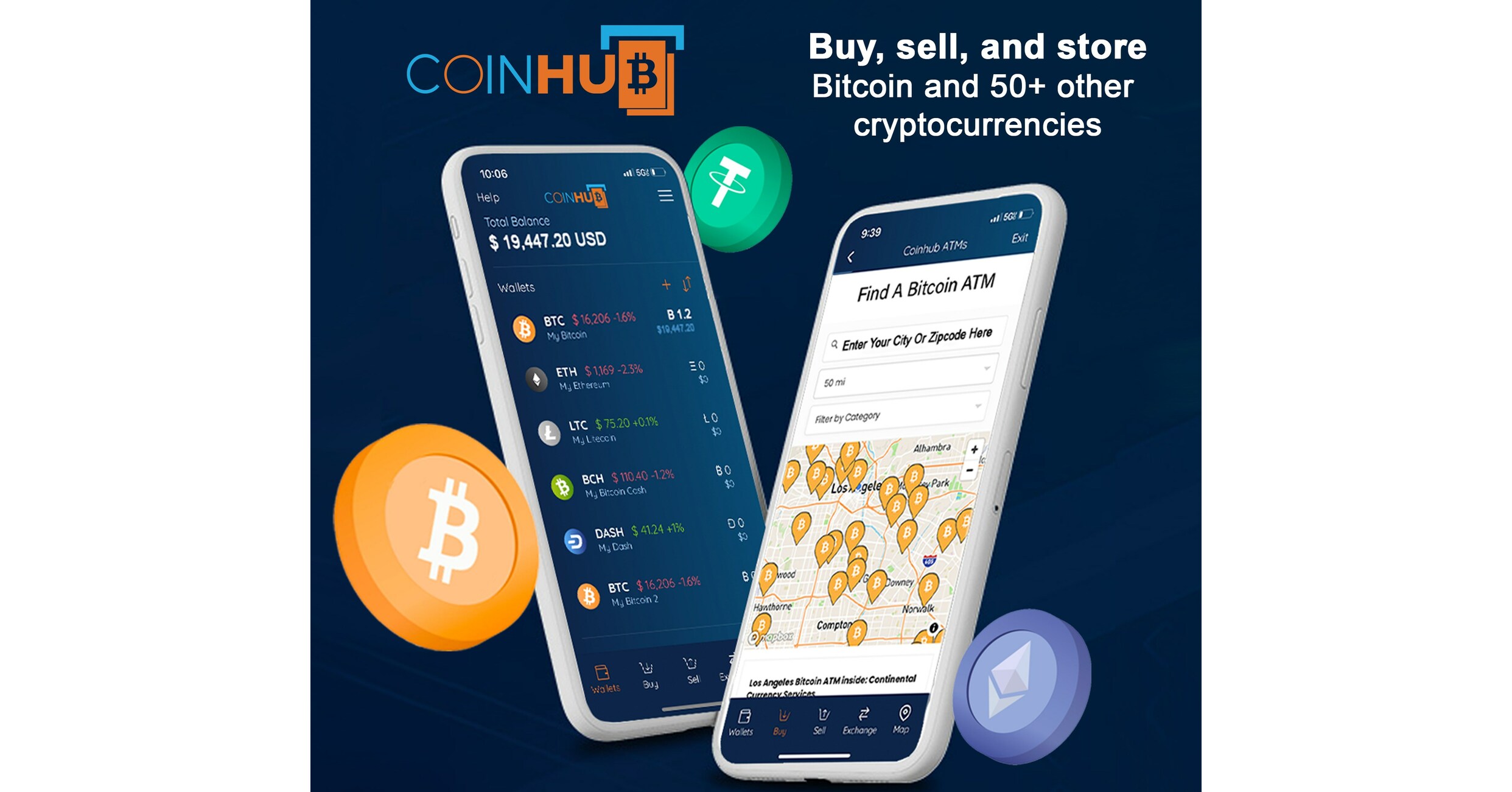 New Launch: Coinhub Bitcoin Wallet - Download the Bitcoin Wallet APP