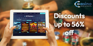 CasinoWebScripts Launches New Promotional Packages and Casino Games