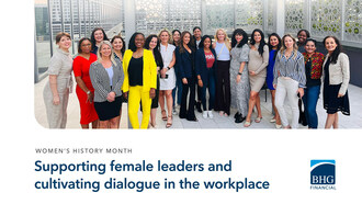 For International Women’s Day, BHG celebrated by collaborating with three female-led groups across the company to host our first-ever Women’s Day forum.