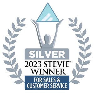 Nutrisystem Earns a Silver Stevie® Award in the 2023 Stevie Awards for Sales &amp; Customer Service