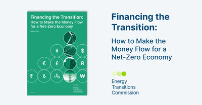 Financing the transition: How to make the money flow for a net-zero economy