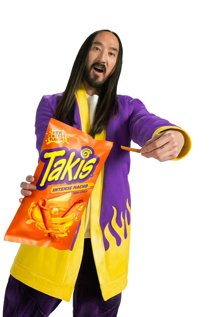 Takis® partners with 2x-GRAMMY nominated world-renowned artist, DJ and producer Steve Aoki