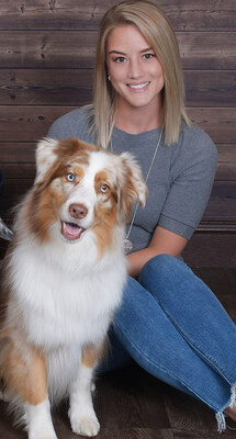 Lindsey Wallace & Rye Guy, Pet Partners' 2023 Pet of the Year