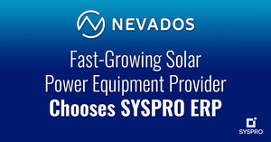 Fast-Growing Solar Power Equipment Provider Chooses SYSPRO ERP