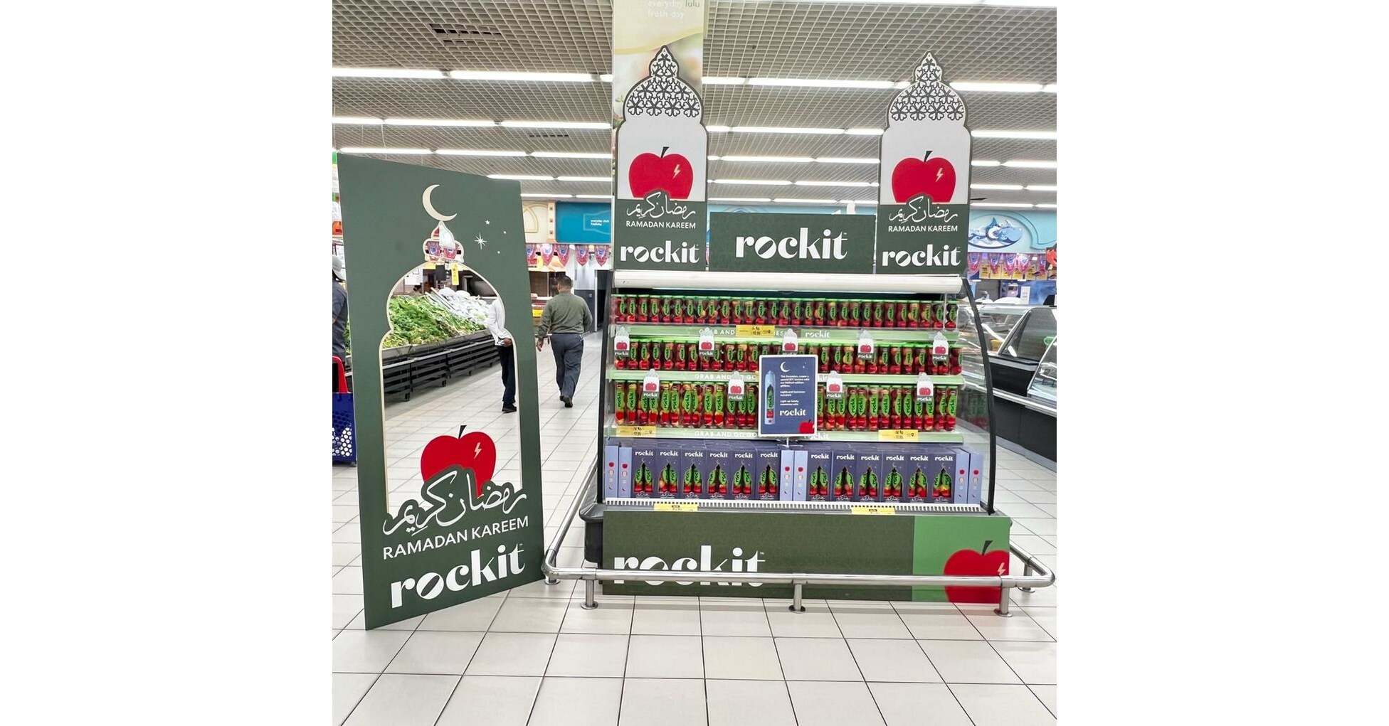 ROCKIT PARTNERS WITH EMIRATES RED CRESCENT TO CELEBRATE RAMADAN, THE MONTH OF GENEROSITY