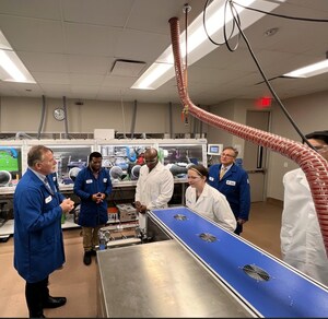 U.S. Congressman Wesley Hunt Visits Zeta Energy's Lithium-Sulfur Battery Facility