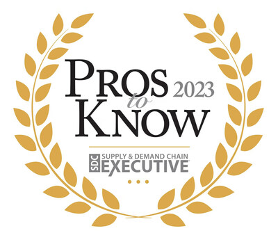 Nulogy CEO Jason Tham and VP Christine Barnhart Named 2023 Pros to Know by Supply & Demand Chain Executive (CNW Group/Nulogy Corporation)