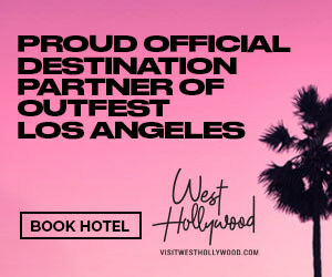 Visit West Hollywood Partners with Outfest