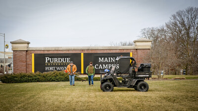 Landmaster AMP at Purdue University Fort Wayne