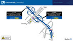 Autoroute 13 à Dorval et à Montréal - Reprise des travaux de réparation du tunnel de Liesse à compter du 24 mars 2023