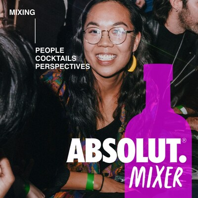 Absolut Mixer - Spring Fling (CNW Group/Corby Spirit and Wine Communications)