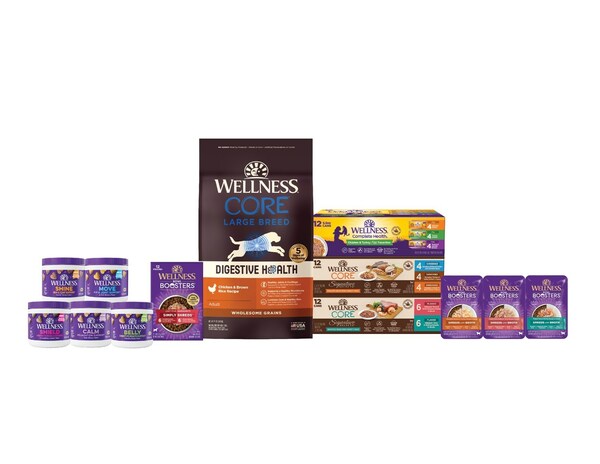 At Global Pet Expo 2023, Wellness Pet Company showcases new line of supplements and expansion of dry dog, topper and variety pack offerings.