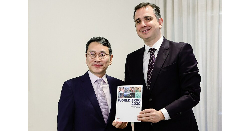 Em passagem pelo Brasil, CEO da LG defende escolha de Busan para a Expo ...