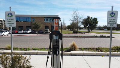 Hellas added electric vehicle (EV) charging stations at the corporate headquarters near Austin, Texas. Hellas is also phasing in hybrid vehicles into its fleet to further reduce their carbon footprint and promote sustainable practices.