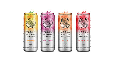 White Claw® Creates a Way to Make Smoother Vodka Introducing New White Claw™ Premium Vodka, the Worlds First Triple Wave Filtered™ Vodka