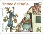 美国邮政庆祝获奖儿童图书作家和插画家Tomie dePaola
