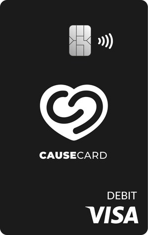 CAUSECARD TEAMS UP WITH VISA TO TURN TRANSACTIONS INTO ACTION