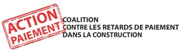Logo : Coalition contre les retards de paiement dans la construction (Groupe CNW/Coalition contre les retards de paiement dans la construction)
