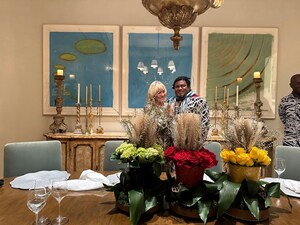 Philanthropist Franci Neely Celebrates Houston Art Exhibition at The Menil Collection