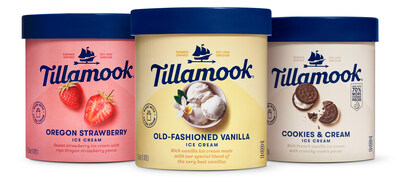 Tillamook County Creamery Association Announces New Ice Cream