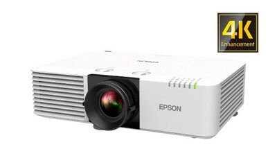 Epson Now Shipping New 5,200 and 7,000 Lumen Laser Projectors with 4K Enhancement Technology