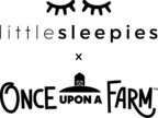 Once Upon a Farm与Little Sleepies合作，以一系列有趣的睡衣和营养零食庆祝全国睡眠和营养月