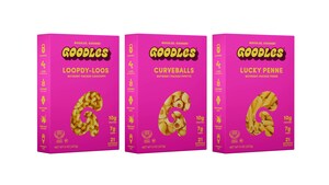 GOODLES™ INTRODUCES NEW LINE OF DRY PASTA PRODUCTS
