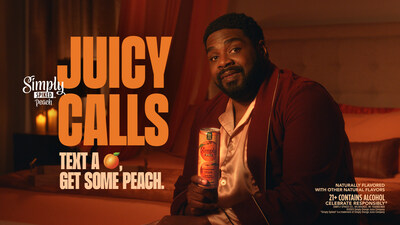 Simply Spiked Peach Announces Four New Peach Flavors and Juicy Calls Campaign.