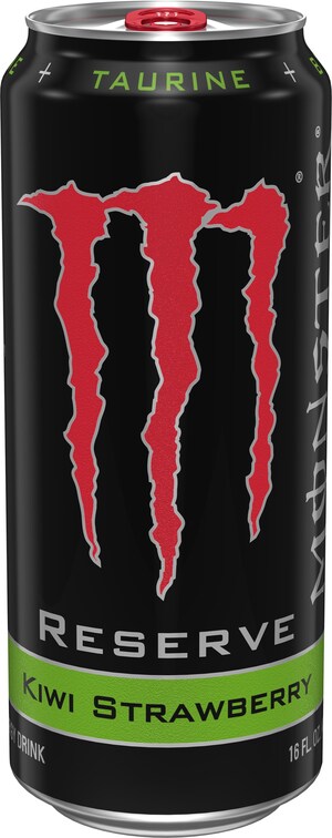 Monster Energy Unveils New Monster Reserve Kiwi Strawberry