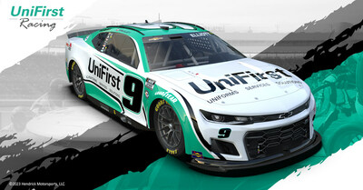 The 2023 No. UniFirst Chevy.