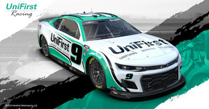 The UniFirst No. 9 Chevy Driven by Jordan Taylor Makes Its 2023 Season Debut at Circuit of The Americas