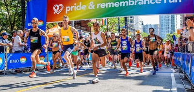 Pride & Remembrance Run (CNW Group/Pride and Remembrance Association / Run)