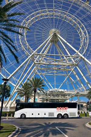 GOGO Charters Celebrates Florida Growth with Orlando Bus Fleet Expansion