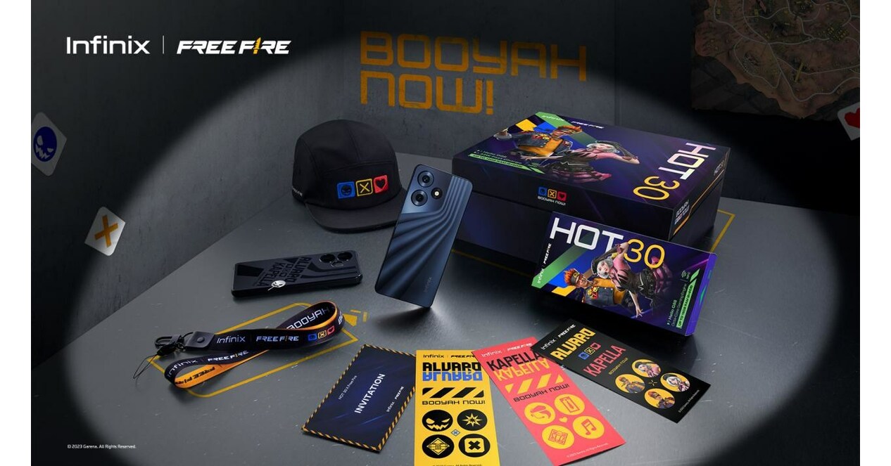 Infinix Launches HOT 30 Series in Collaboration with Free Fire to Showcase  an Enhanced Gaming Experience