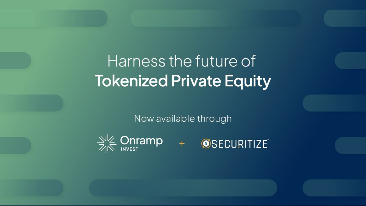 Securitize Partners With Onramp to Streamline Private Equity Investing