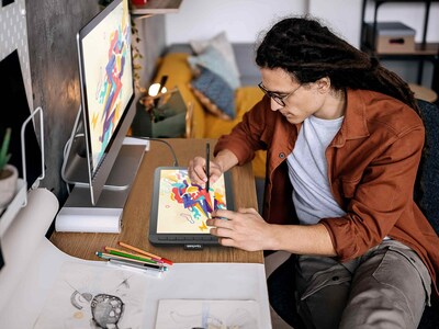 ViewSonic announced a range of pen displays that were designed for creators for handy portability and creativity on the go.
