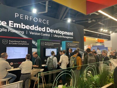Perforce Booth at Embedded World