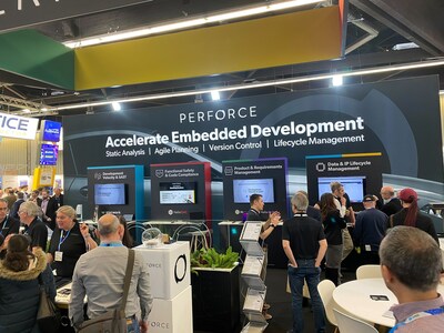 Perforce Staff at Embedded World