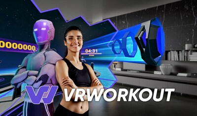 "Our mission at VRWorkout is to form a movement, driving the future of fitness, enabling happier, healthier and longevity," says VRWorkout CEO Azzi. "We Are Movement!"