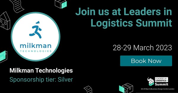 Milkman Technologies is actively participating in the Leaders in Logistics Summit in London this March 28-29. This event serves as a platform for logistics professionals to network, share ideas, and meet industry experts. 