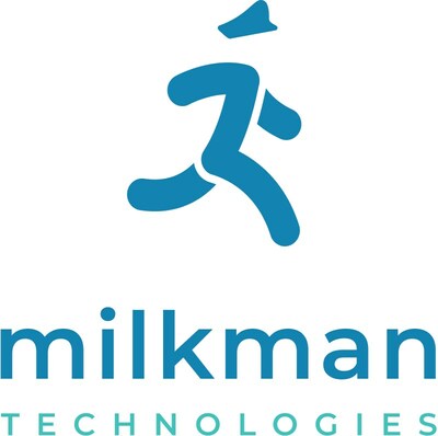 Milkman Technologies Logo (PRNewsfoto/Milkman Technologies)