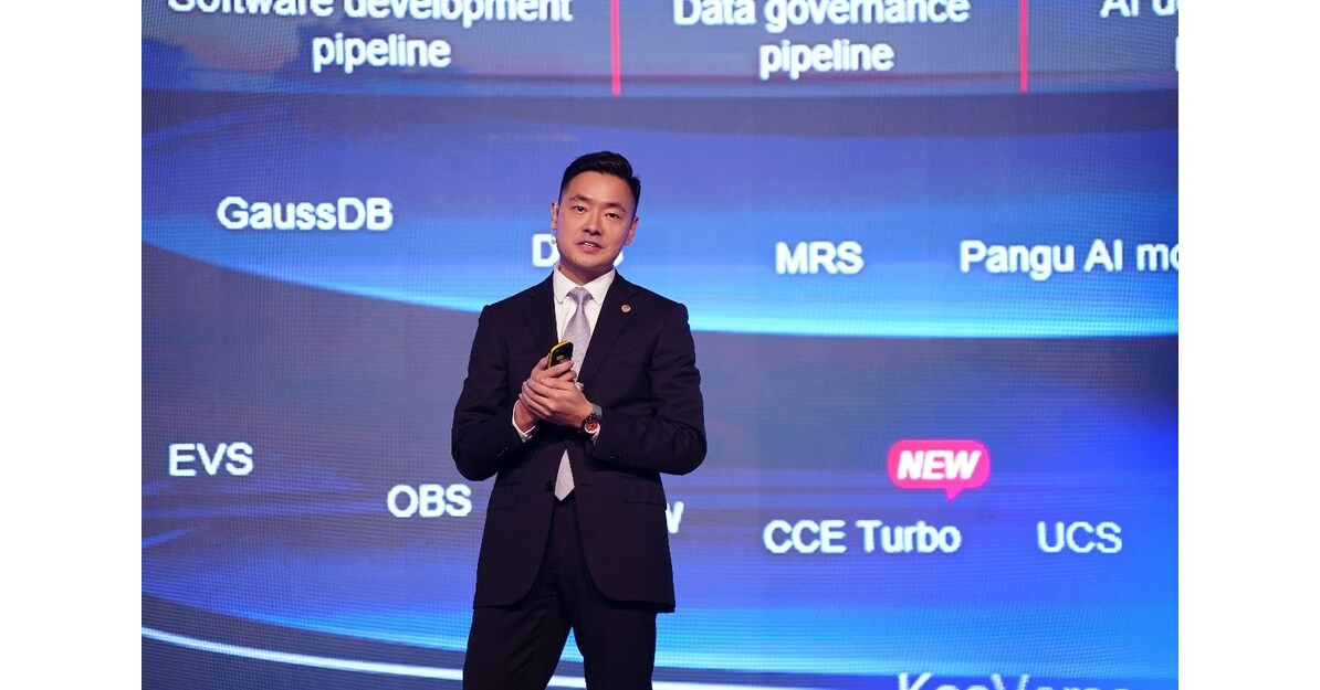 Huawei Cloud Summit Middle East & Africa 2023 comirnza en Dubai