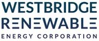 Westbridge Renewable Energy Announces Grant of Stock Options