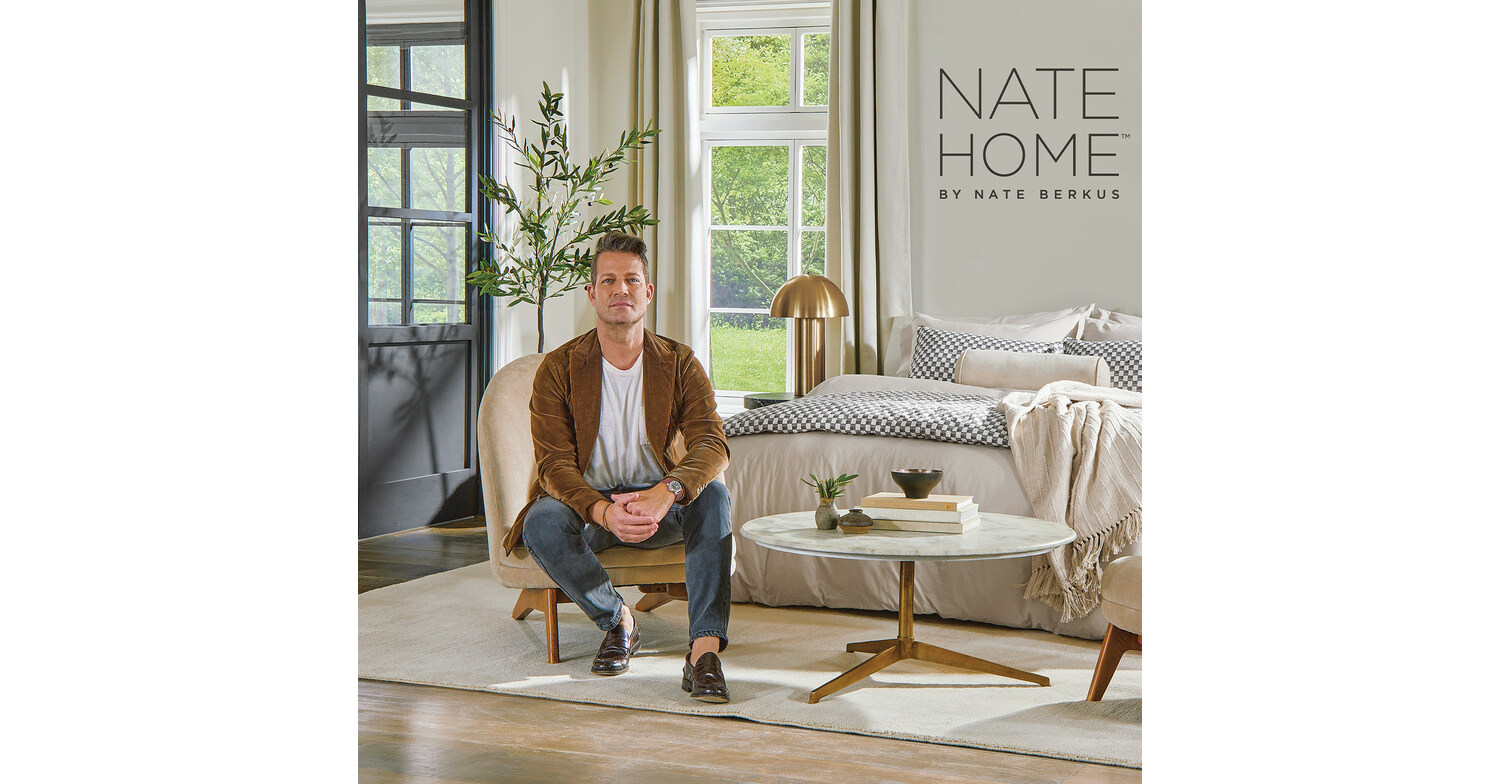 Nate Berkus Delivers His Signature Style with the Launch of “Nate Home” in Partnership with mDesign
