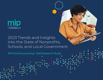 2023 Trends and Insights into the State of Nonprofits, Schools, and Local Government: MIP Fund Accounting Research Study